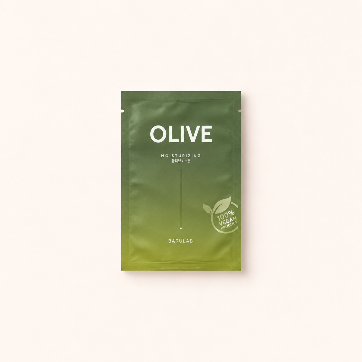 Barulab Olive Moisturizing Face Mask 23 ml