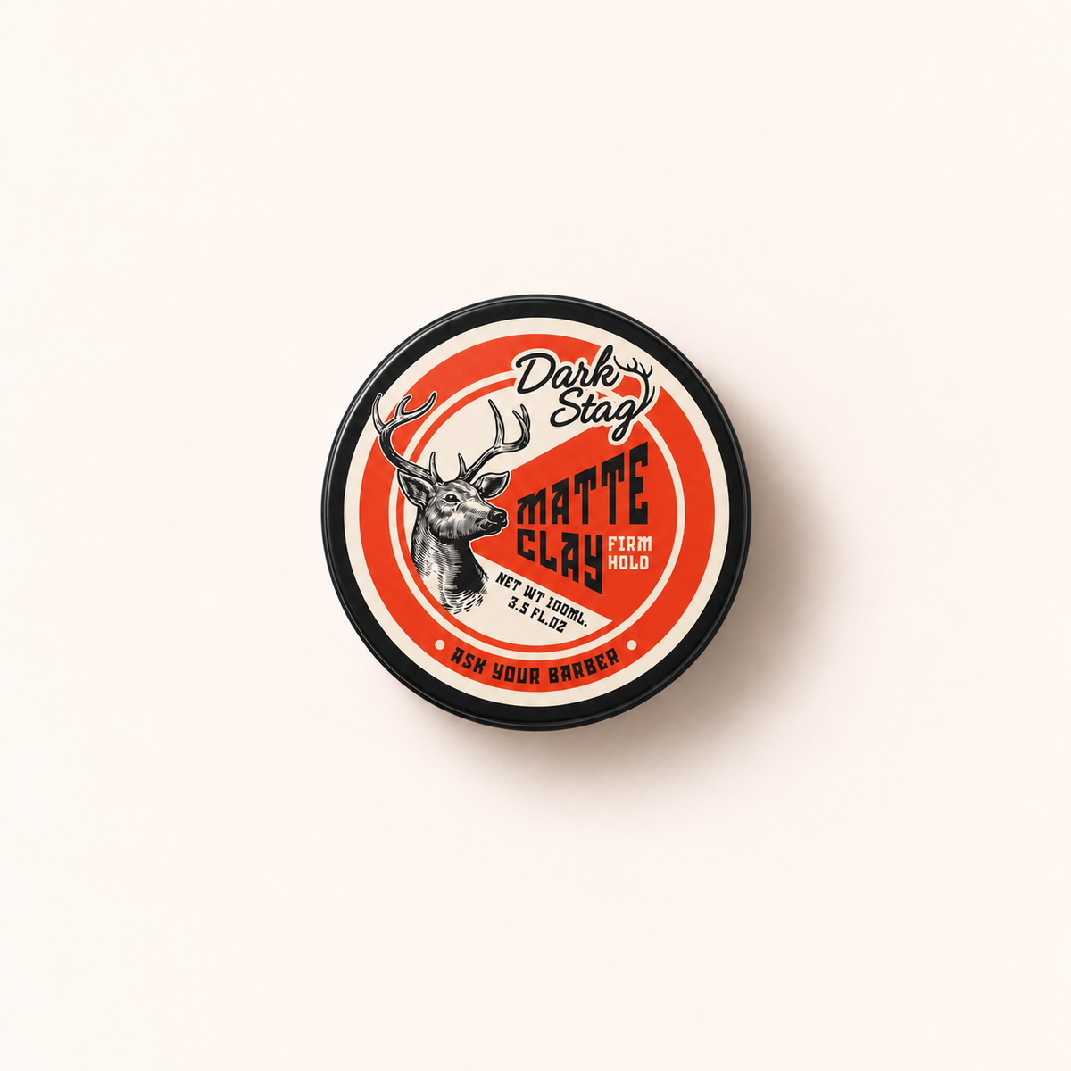 Dark Stag Matte Clay 100 ml – MrRizz