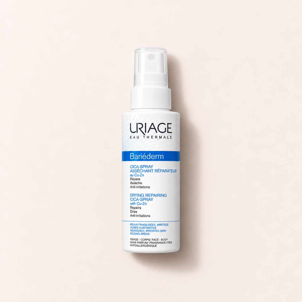 Uriage Bariéderm reparační CICA sprej 100 ml – MrRizz
