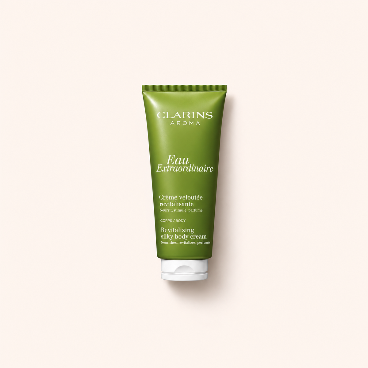Clarins Eau Extraordinaire revitalizační tělový krém 200 ml – MrRizz
