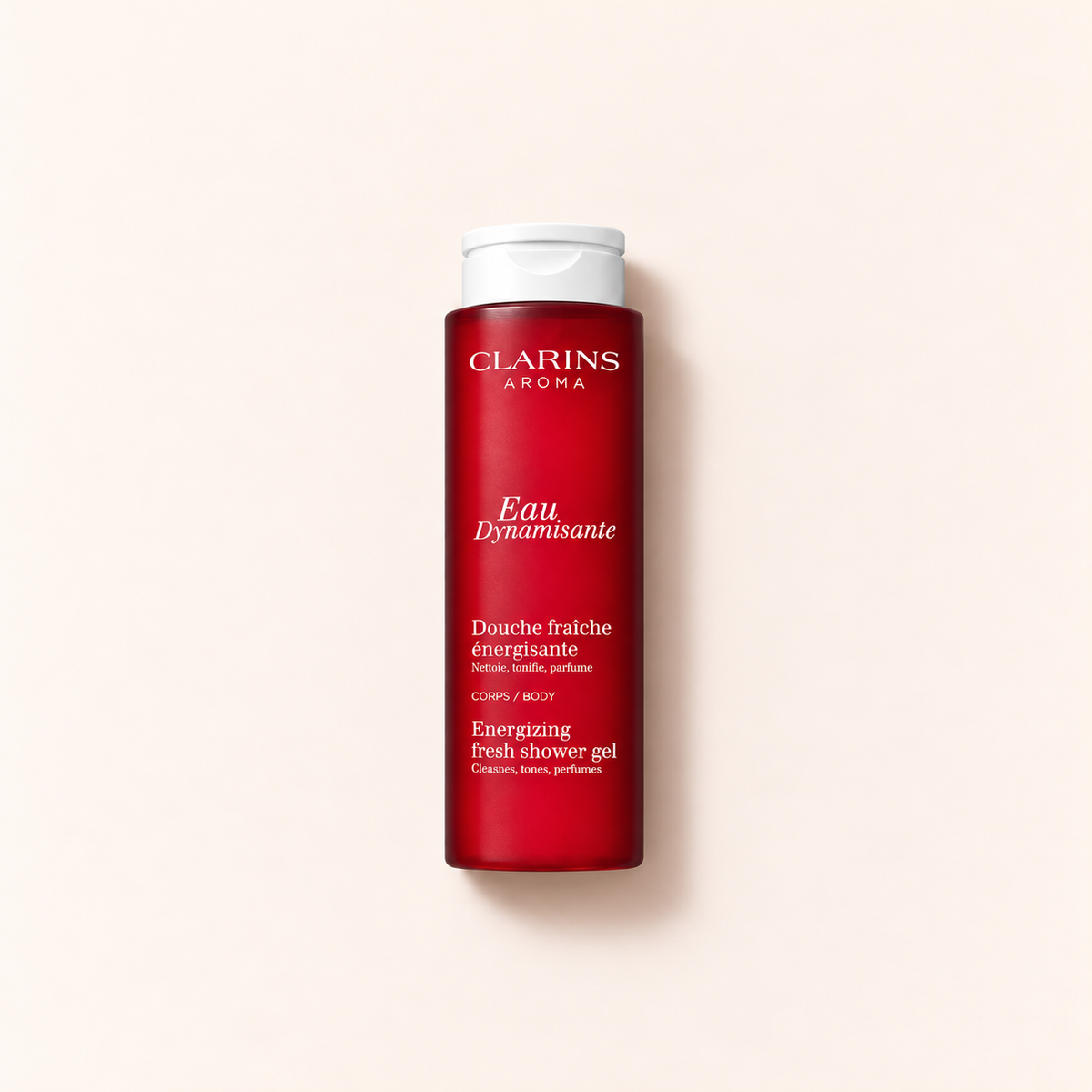 Clarins Eau Dynamisante energizující sprchový gel 200 ml – MrRizz