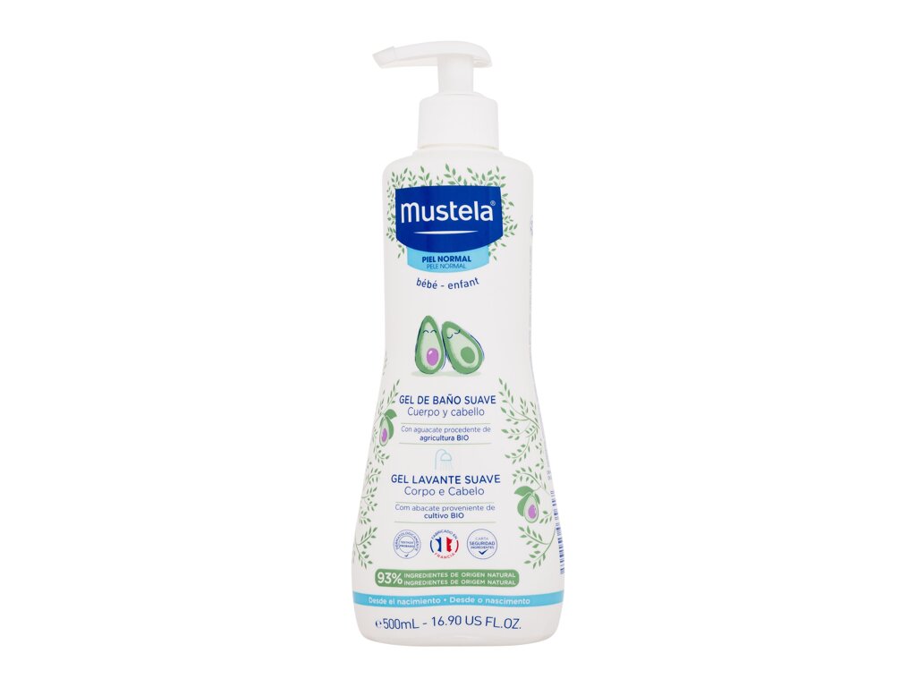 Mustela Bébé Gentle Cleansing Gel 500 ml - 500ml - Sprchový gel