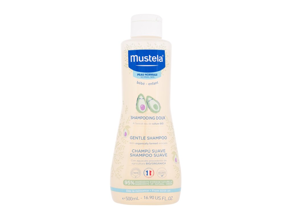 Mustela Bébé Gentle Shampoo 500 ml - 500ml - Šampon