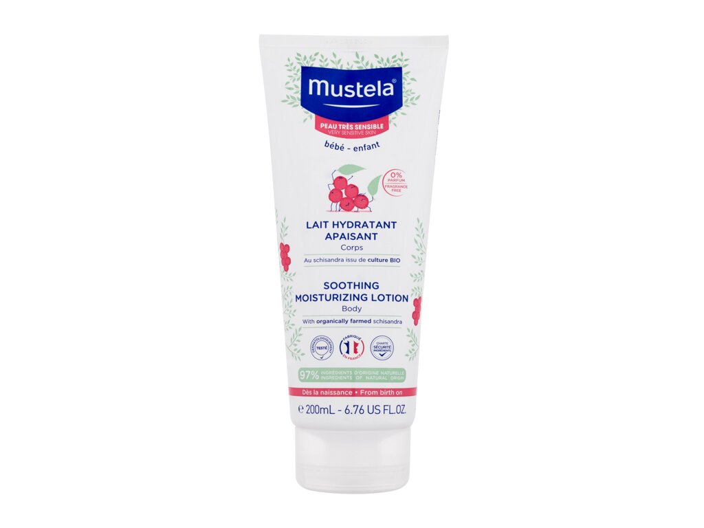 Mustela Bébé Soothing Moisturizing Body Lotion 200 ml - 200ml - Tělové mléko