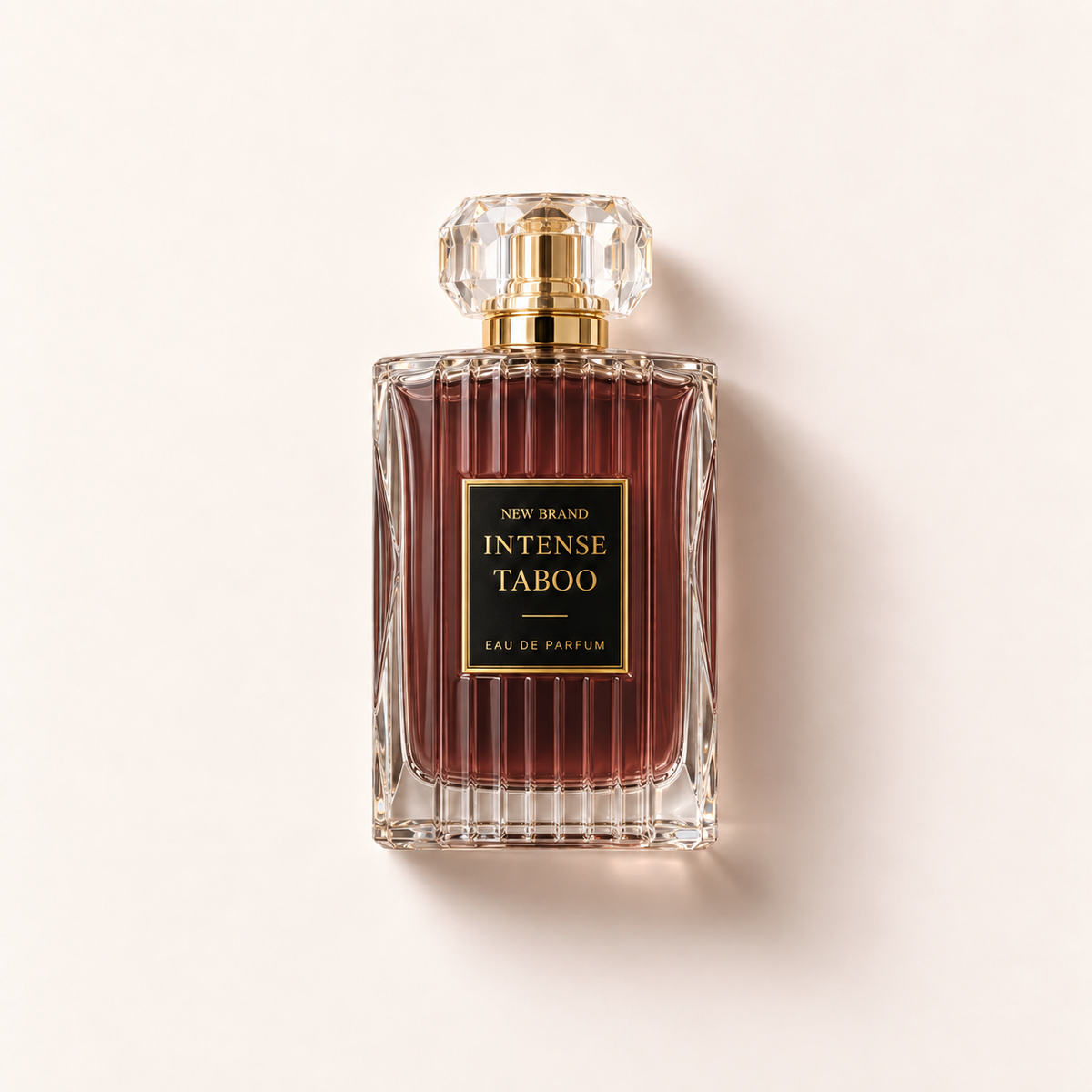 Tester New Brand Parfums Intense Taboo EDP 100 ml ve skleněném flakonu – MrRizz