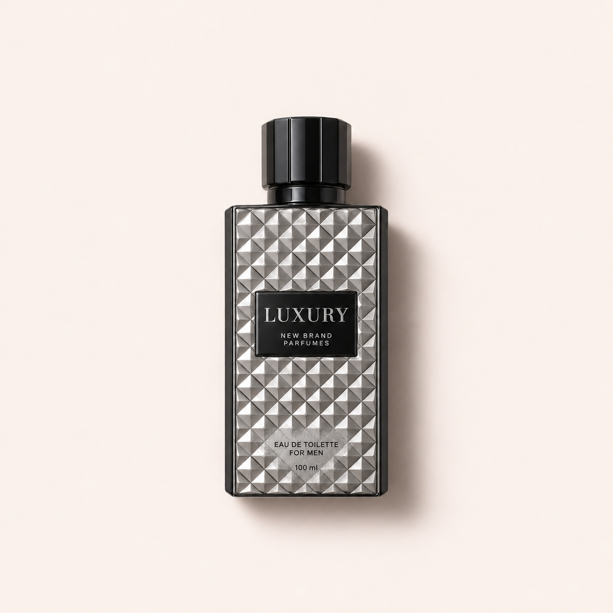 Tester New Brand Parfums Prestige Luxury EDT 100 ml ve stříbrném flakonu – MrRizz