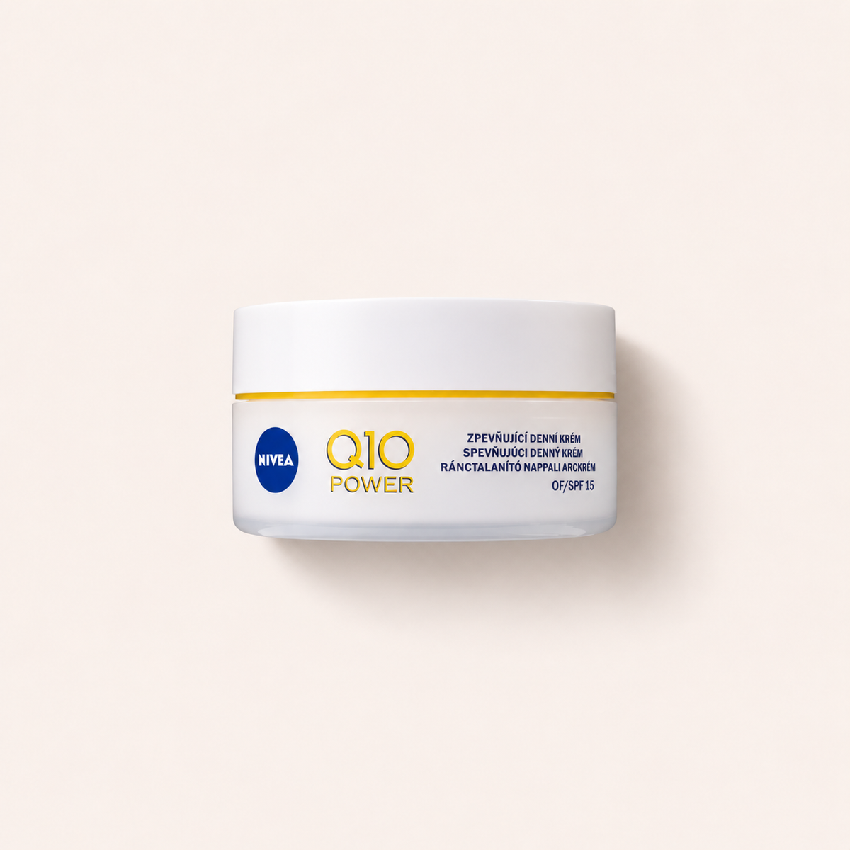 Nivea Q10 Power Anti-Wrinkle + Firming 50 ml – denní pleťový krém – MrRizz