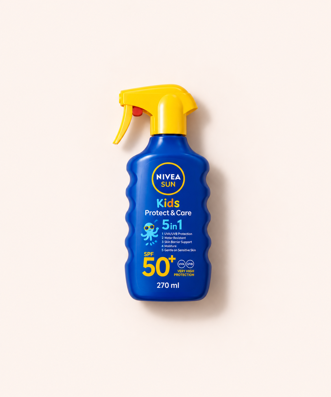 Nivea Sun Kids Protect & Care Sun Spray 5 in 1 270 ml – MrRizz
