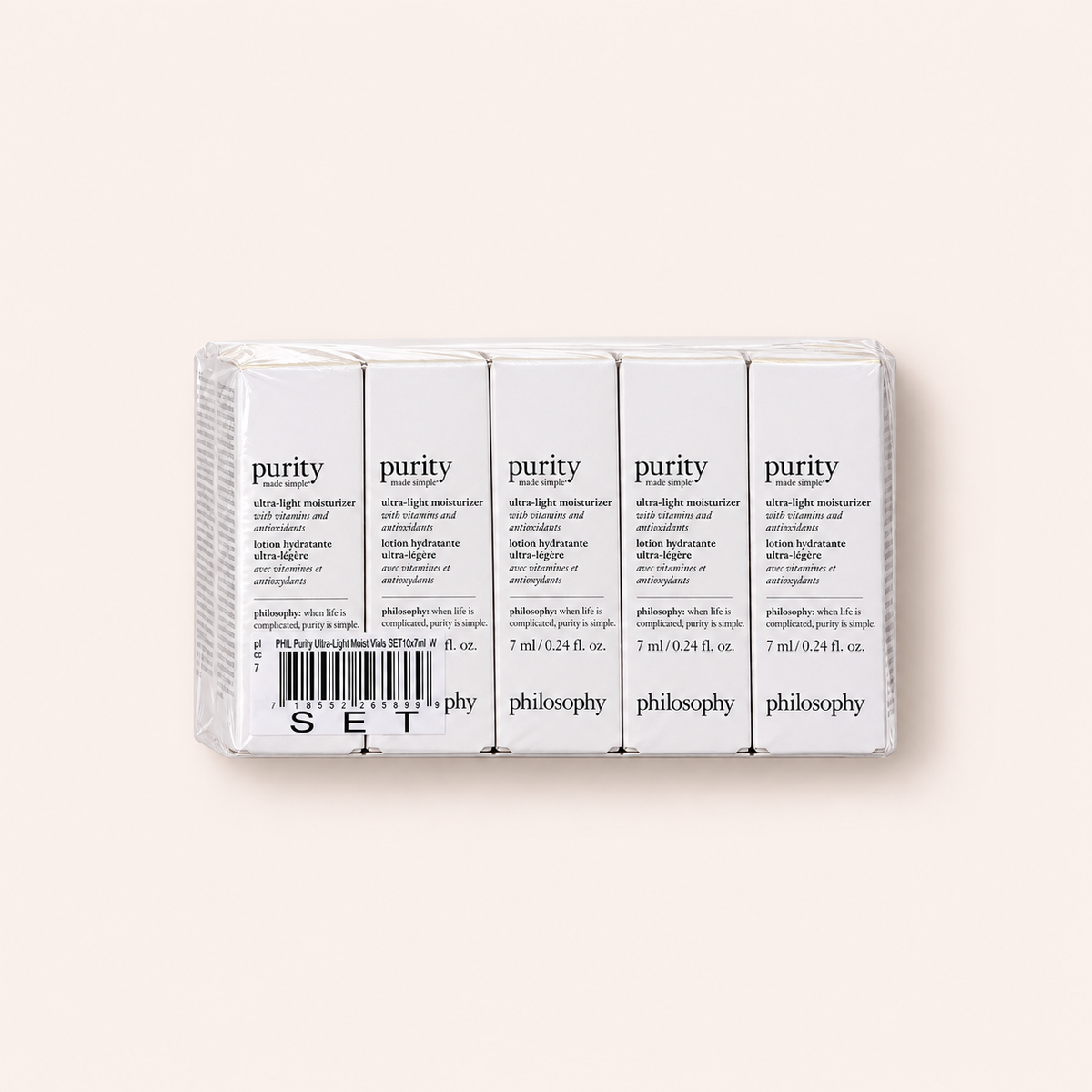 Philosophy Purity Made Simple Ultra-Light Moisturizer 10x7 ml – MrRizz