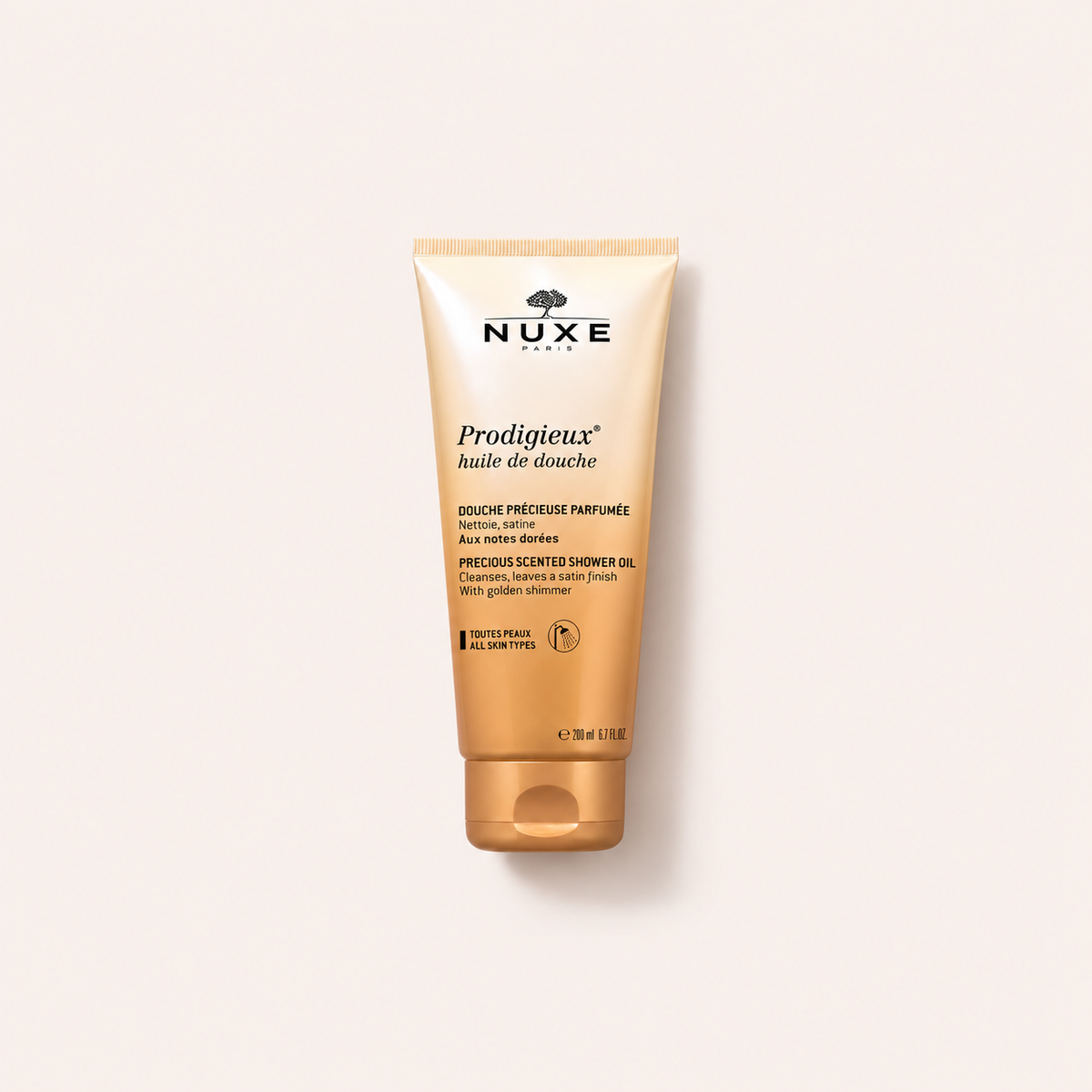 NUXE Prodigieux 200 ml – sprchový olej – MrRizz