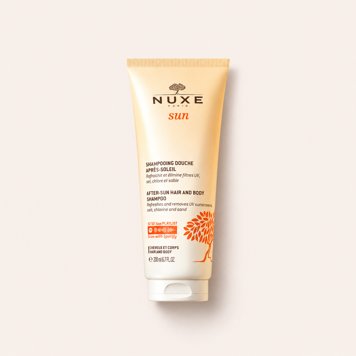NUXE Sun After-Sun Hair & Body 200 ml – šampon – MrRizz