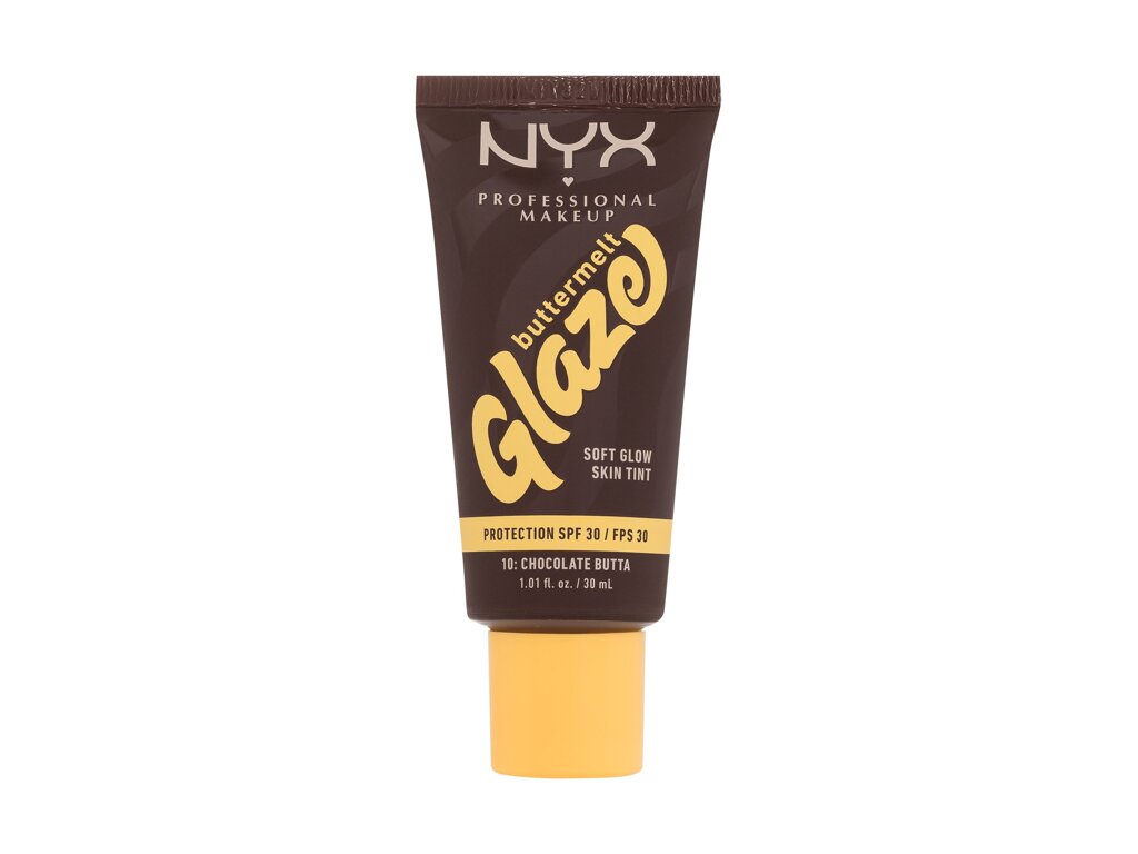 NYX Professional Makeup Buttermelt Glaze Soft Glow Skin Tint 30 ml - 30ml