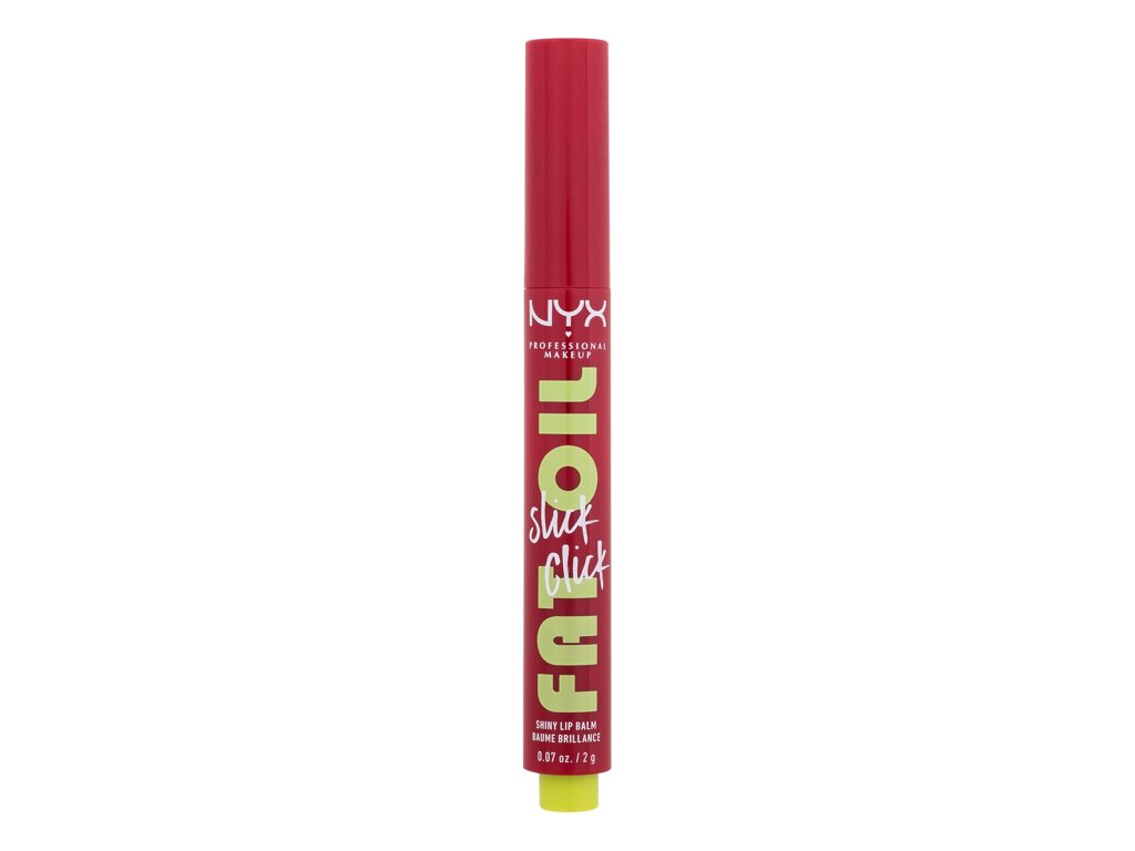 NYX Professional Makeup Fat Oil Slick Click 2 ml - 2ml - Balzám na rty