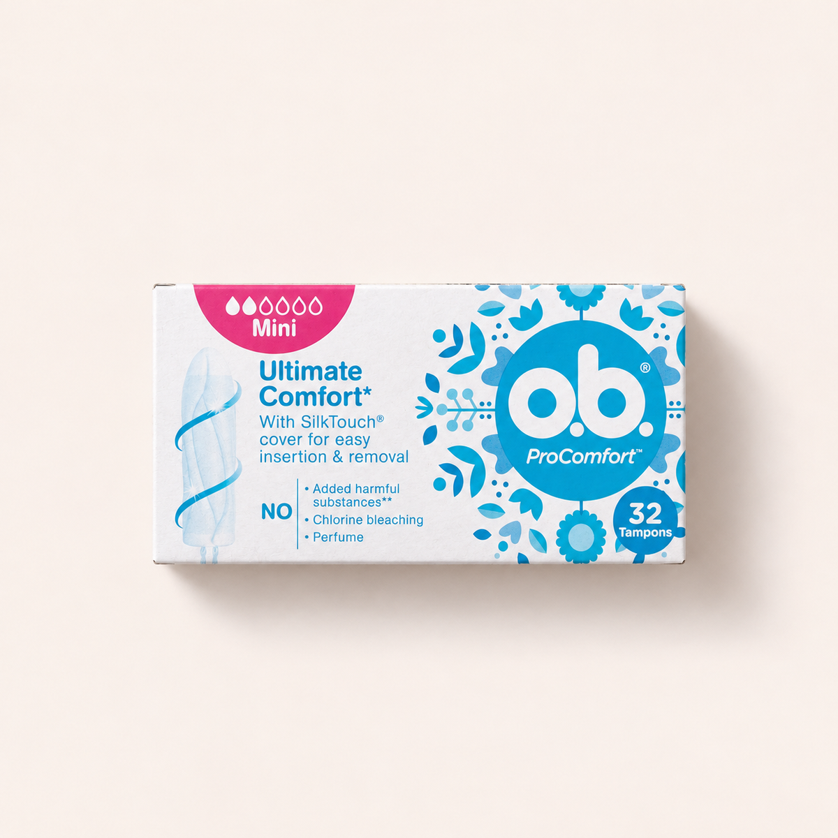 o.b. ProComfort Mini 32 ml – tampon – MrRizz