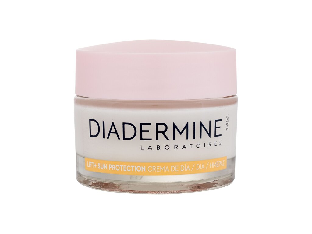 Diadermine Lift+ Sun Protection Krem Przeciwstarzeniowy na Dzień z Ochroną Przeciwsłoneczną 50 ml