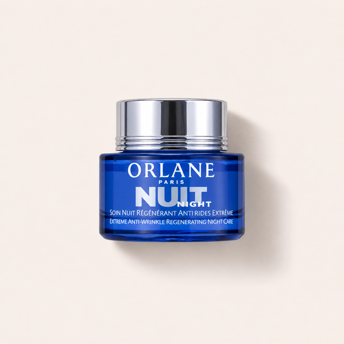 Orlane Extreme Line-Reducing Extreme Anti-Wrinkle Regenerating Night Care 50 ml – noční pleťový krém – MrRizz