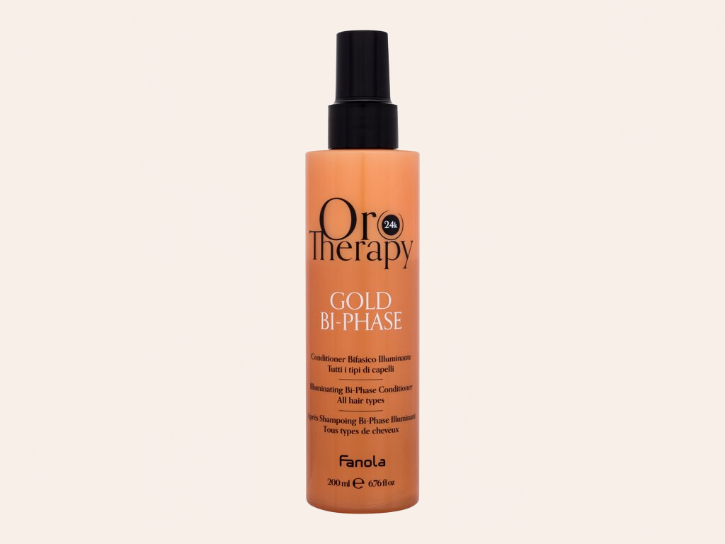 Fanola Oro Therapy 24K Gold Bi-Phase Conditioner 200 ml - 200ml - Kondicionér