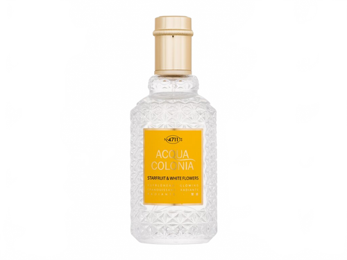 4711 Acqua Colonia Starfruit & White Flowers 50 ml - 50ml - Kolínská voda