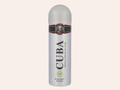 Cuba Black 200 ml - 200ml - Deodorant
