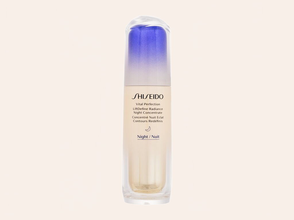 Shiseido Vital Perfection LiftDefine Radiance Night Concentrate 40 ml - 40ml - Pleťové sérum
