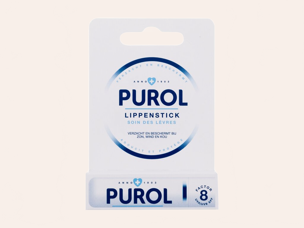 Purol Lipstick SPF8 4,8 ml - 4,8ml - Balzám na rty