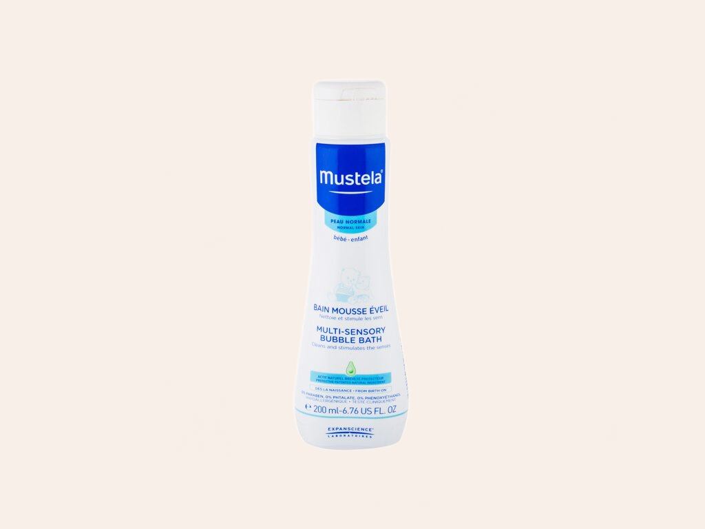 Mustela Bébé Multi-Sensory Bubble Bath 200 ml - 200ml - Sprchový gel