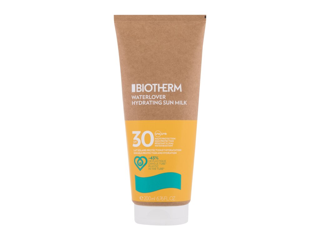 Biotherm Waterlover Nawilżające mleczko do opalania 200 ml