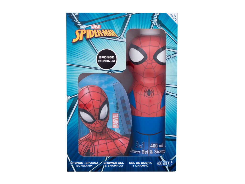 Marvel Spiderman Zestaw 400 ml