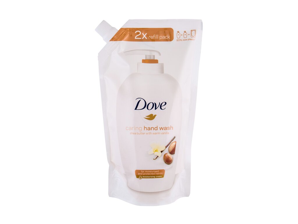 Dove Pielęgnujące masło Shea i wanilia 500 ml