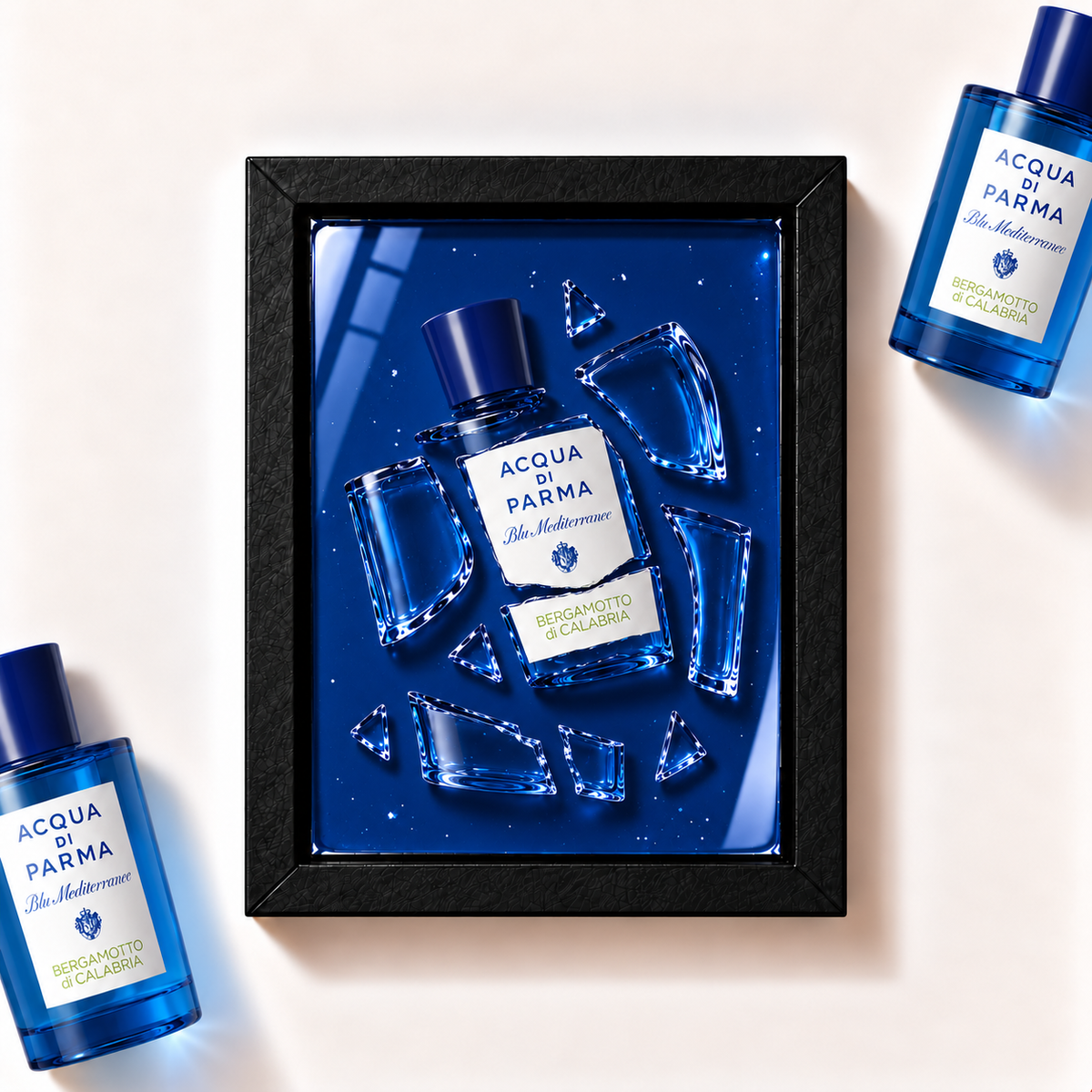 Parfémový obraz Acqua di Parma Bergamotto di Calabria – ilustrační fotografie
