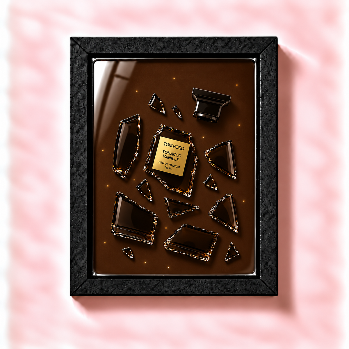 Parfémový obraz Tom Ford Private Blend Tobacco Vanille EDP – ilustrační fotografie