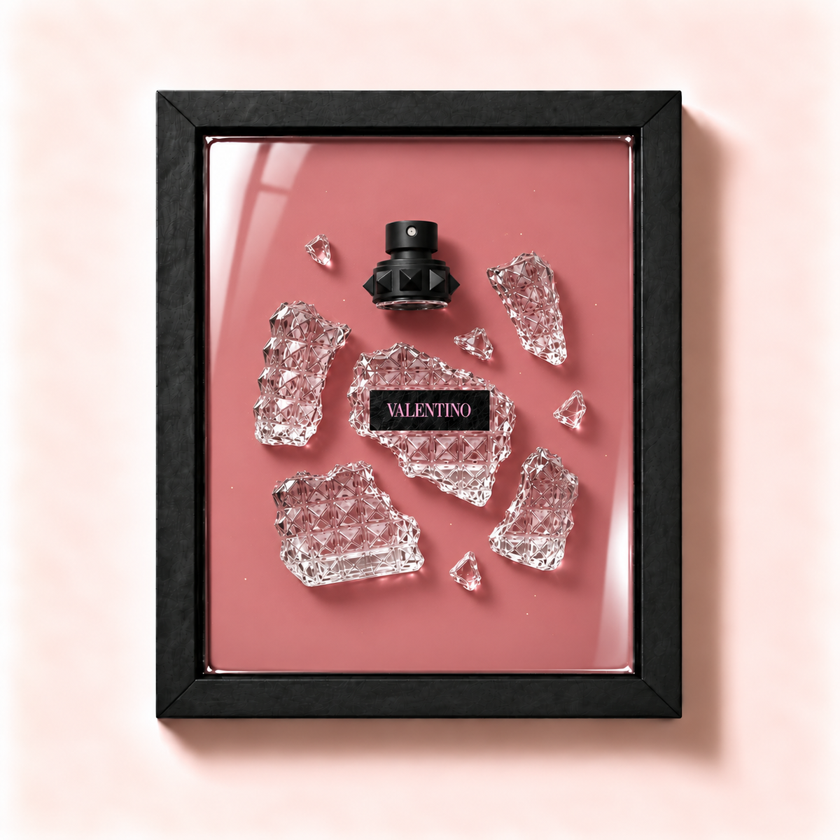Parfémový obraz Valentino Donna Born In Roma EDP – ilustrační fotografie