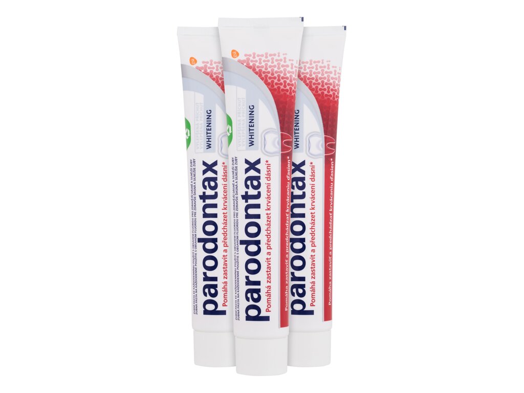 Parodontax Whitening 3x75 ml - 3x75ml - Zubní pasta