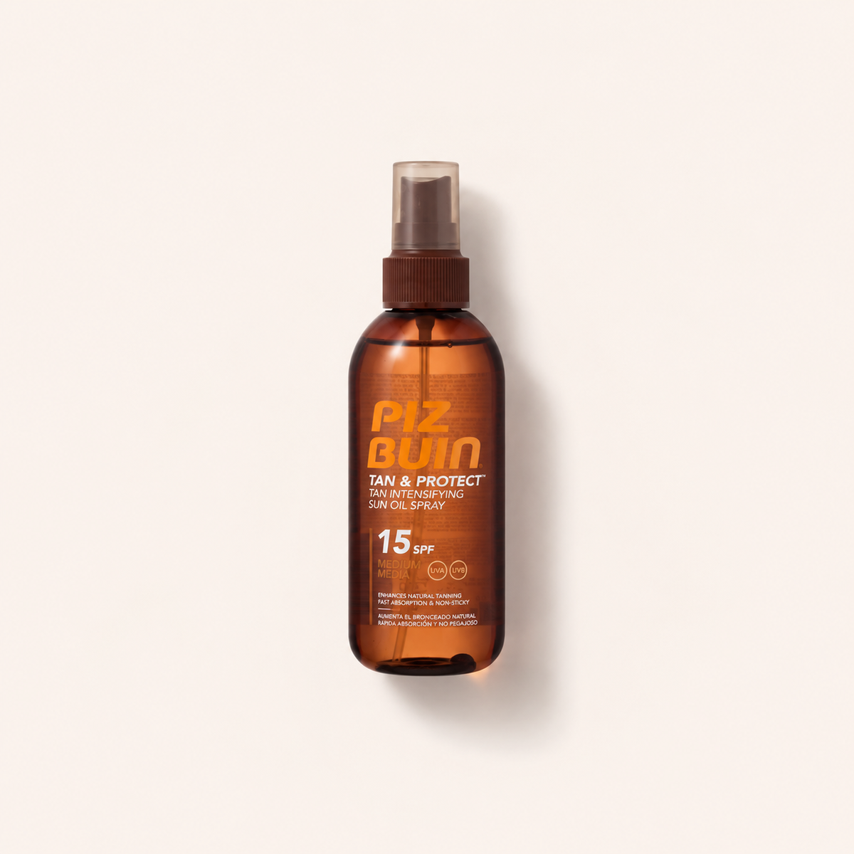 PIZ BUIN Tan & Protect Tan Intensifying Oil Spray 150 ml – opalovací přípravek na tělo – MrRizz