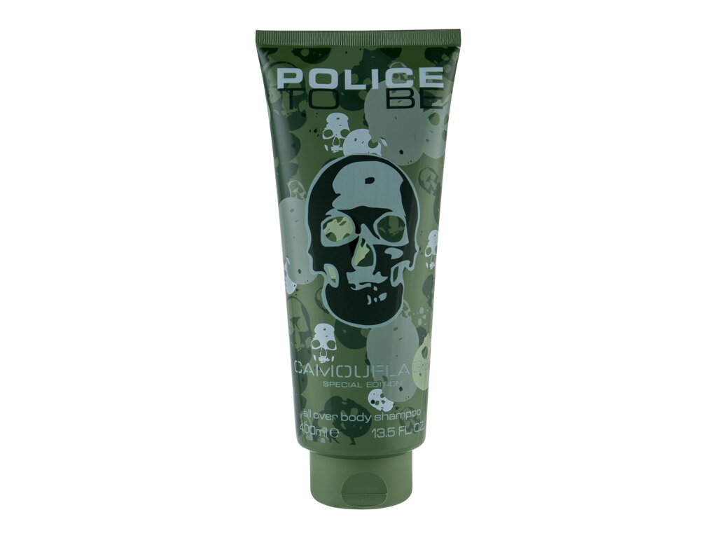 Police To Be Camouflage 400 ml - 400ml - Sprchový gel