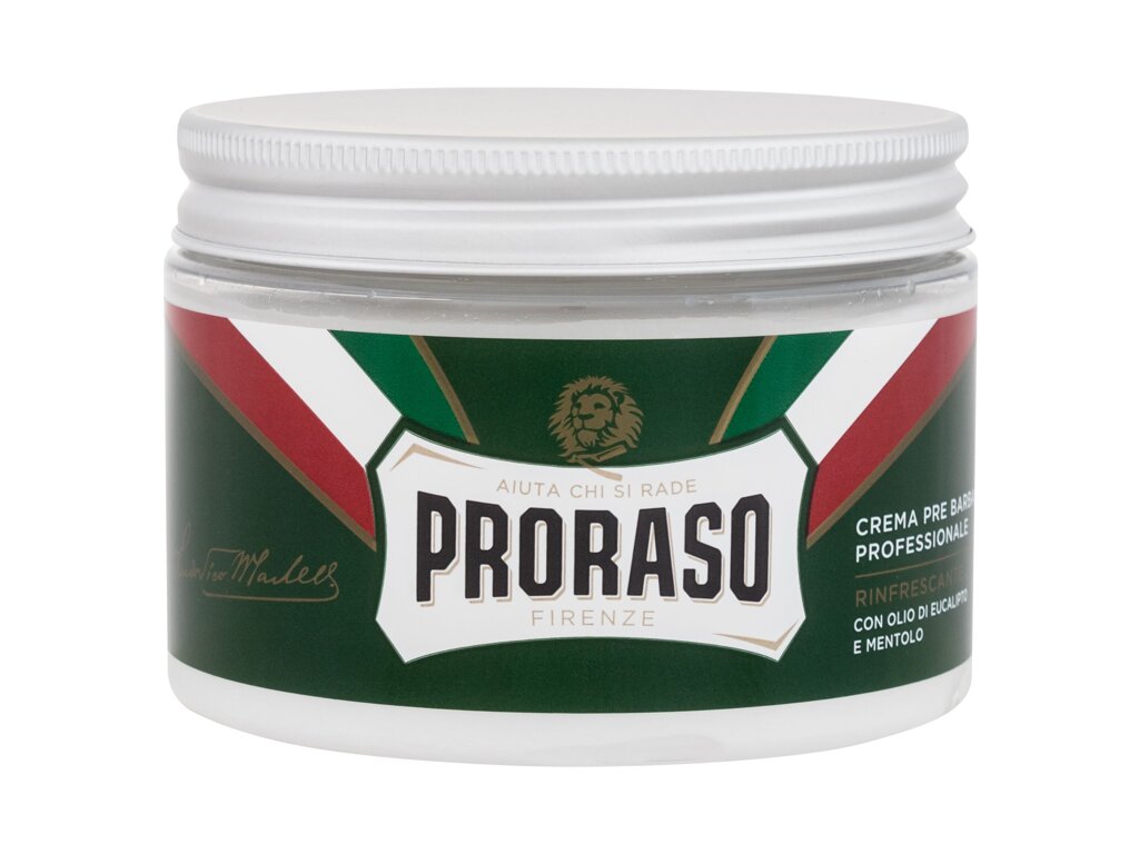 PRORASO Green Pre-Shave Cream 300 ml - 300ml - Přípravek před holením