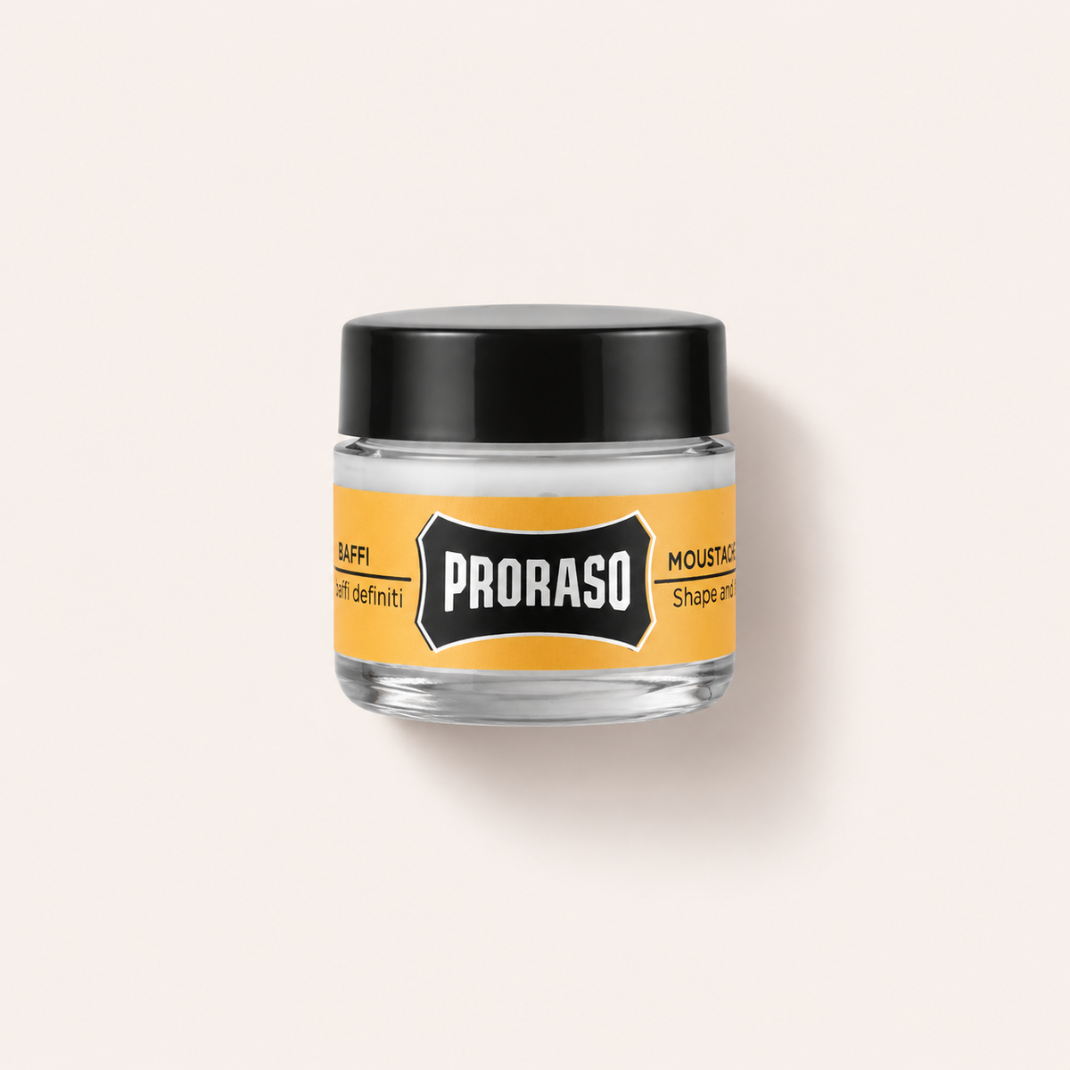 PRORASO Wood & Spice Beard Wax 15 ml – vosk na vousy – MrRizz