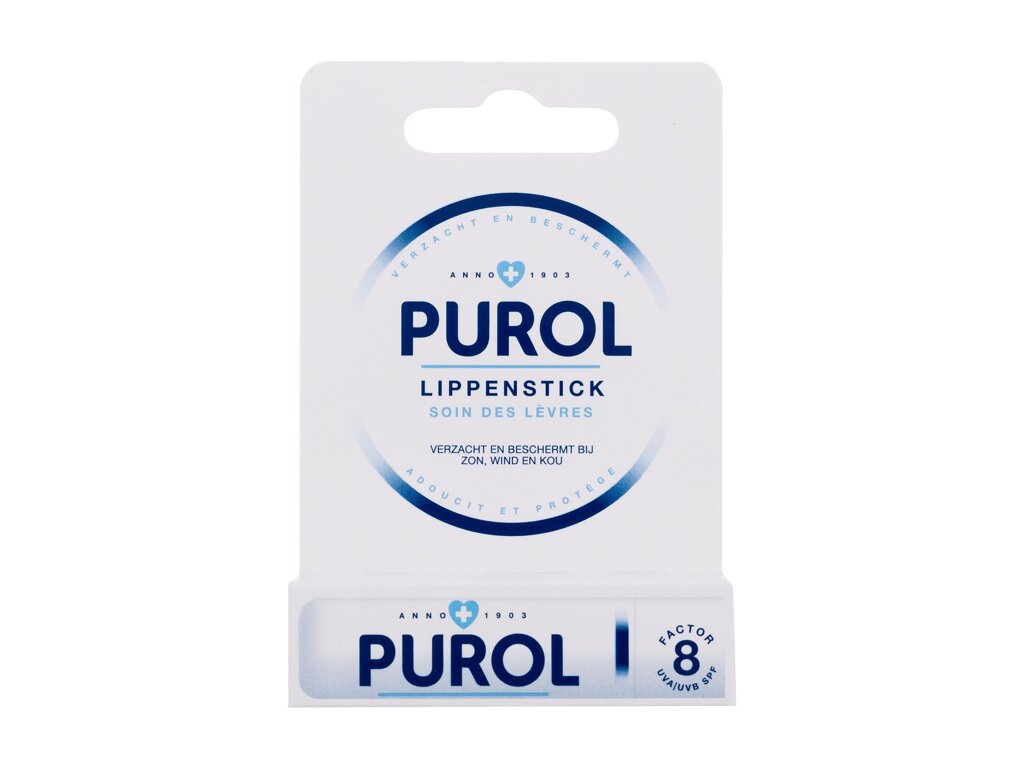 Purol Lipstick SPF8 4,8 ml - 4,8ml - Balzám na rty