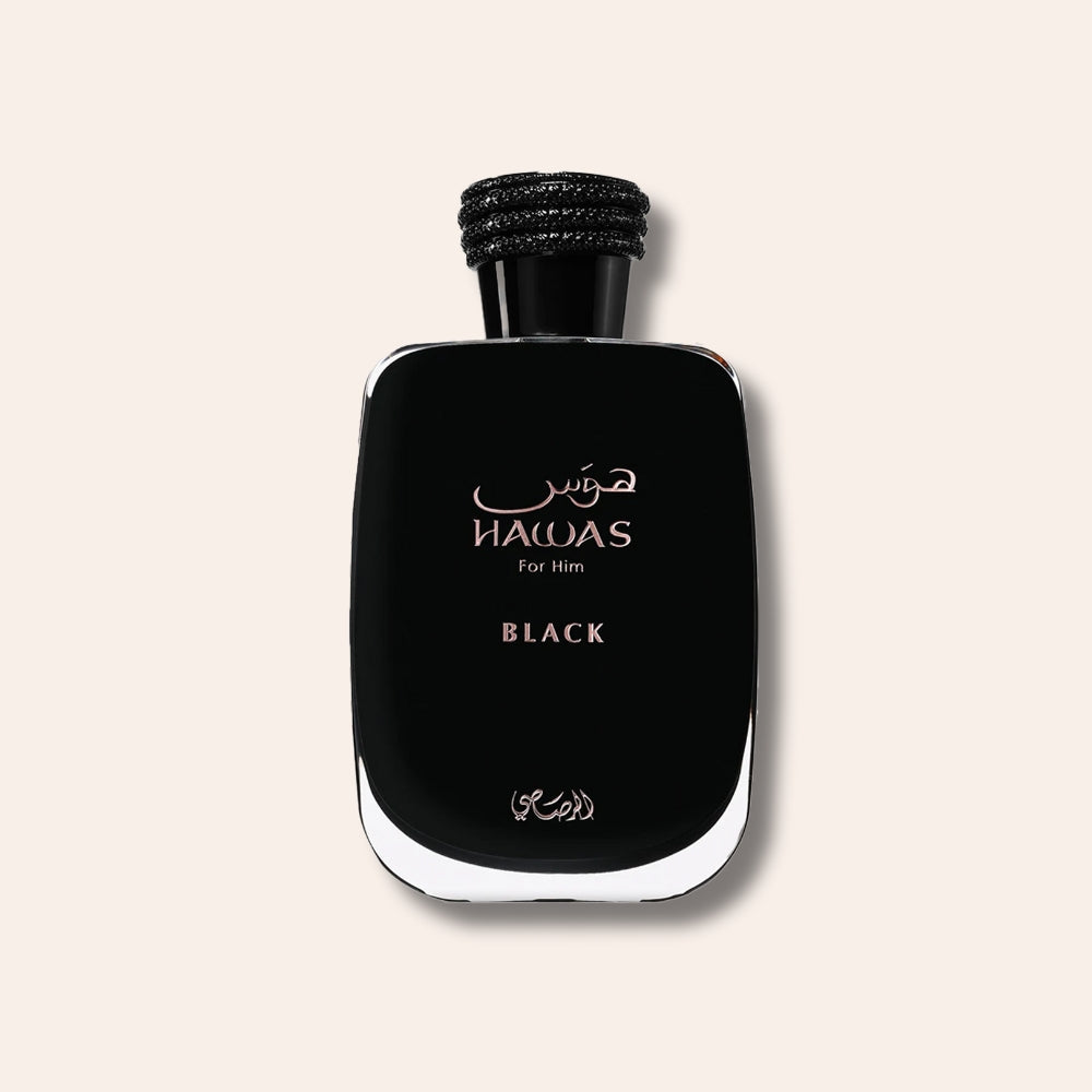 Rasasi Hawas Black