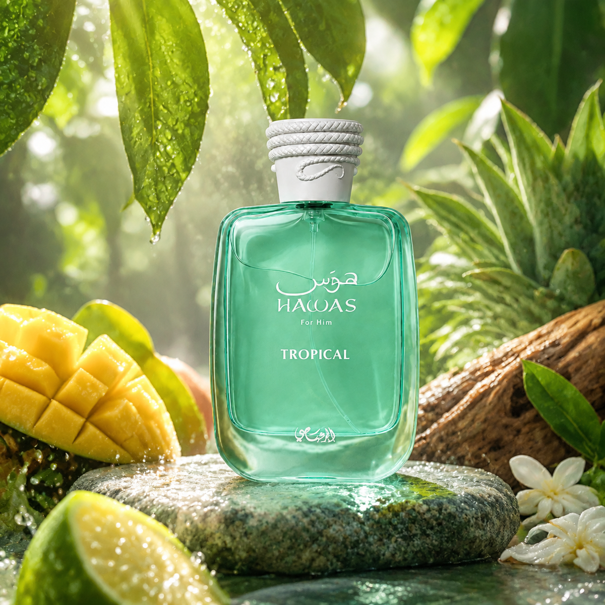 Rasasi Hawas Tropical – tropická scéna po letním dešti – MrRizz