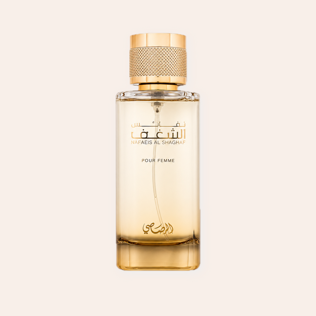 Rasasi Nafaeis Al Shaghaf Pour Femme 100 ml – titulní fotografie