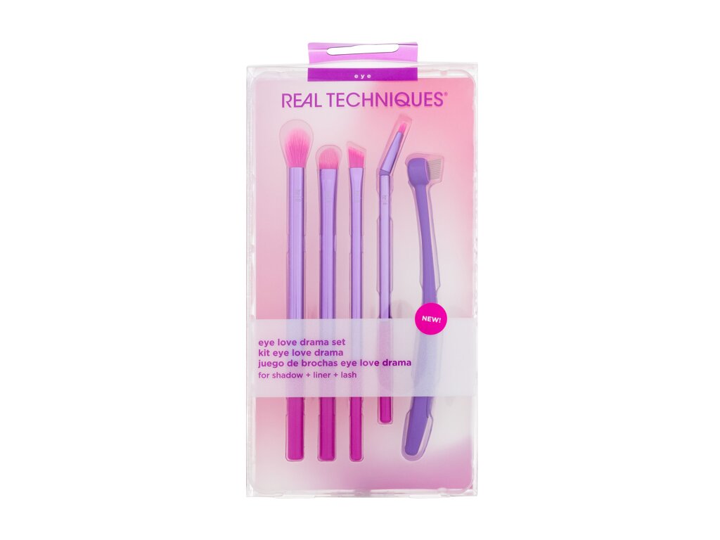 Real Techniques Eye Love Drama Set 1 ml - 1ml - Štětec