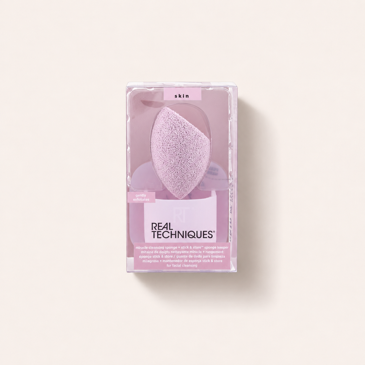 Real Techniques Sponges Miracle Cleansing 1 ml – aplikátor – MrRizz