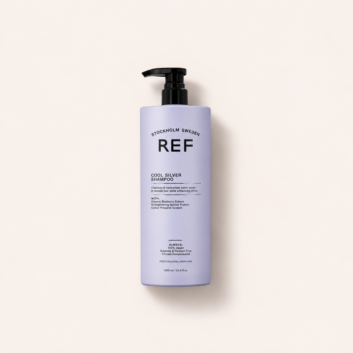 REF Cool Silver Shampoo 1000 ml – šampon – MrRizz