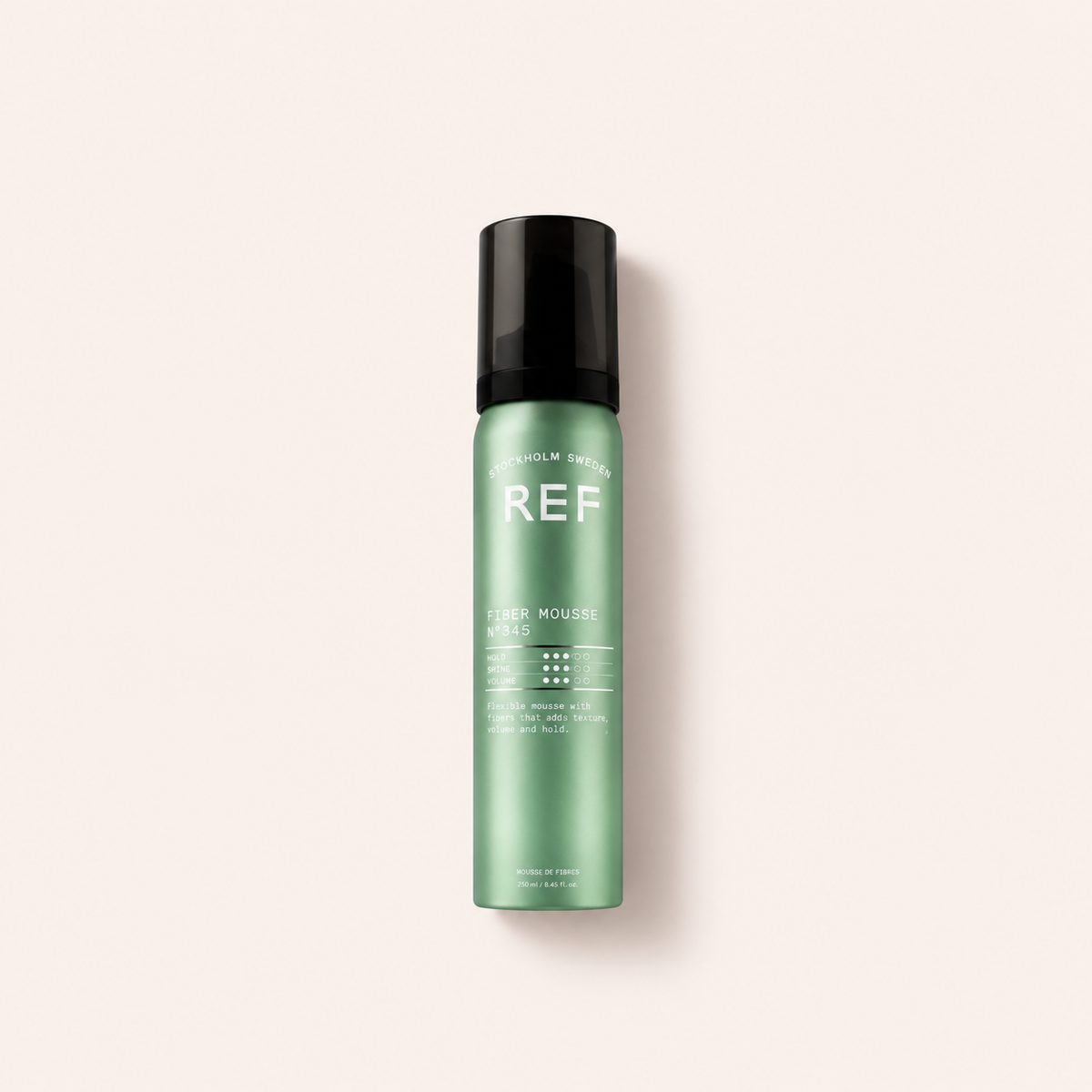 REF Fiber Mousse N°345 250 ml – tužidlo na vlasy – MrRizz