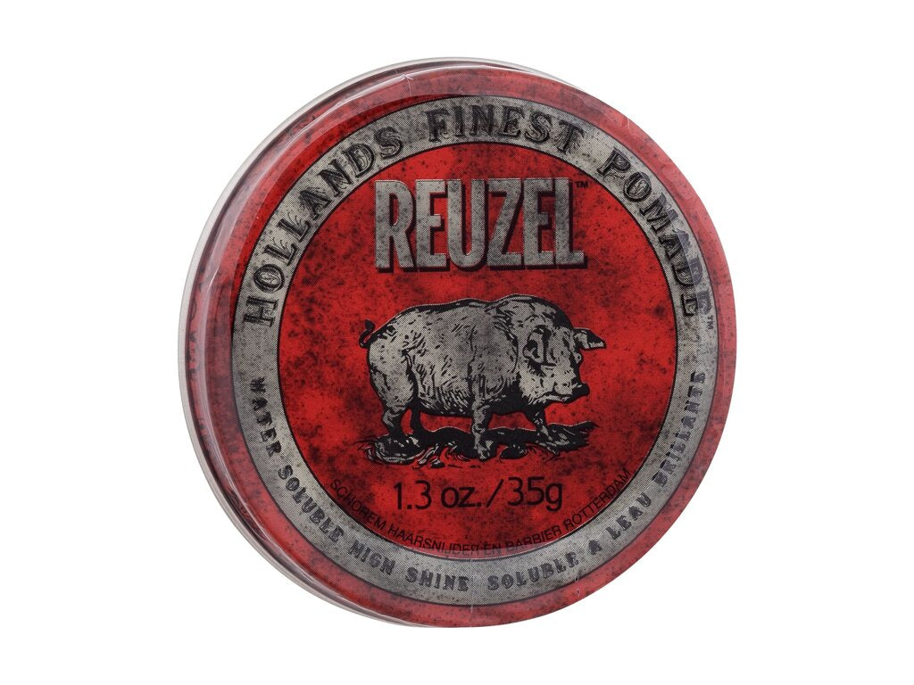 Reuzel Hollands Finest Pomade Water Soluble High Shine 35 ml - 35ml - Gel na vlasy