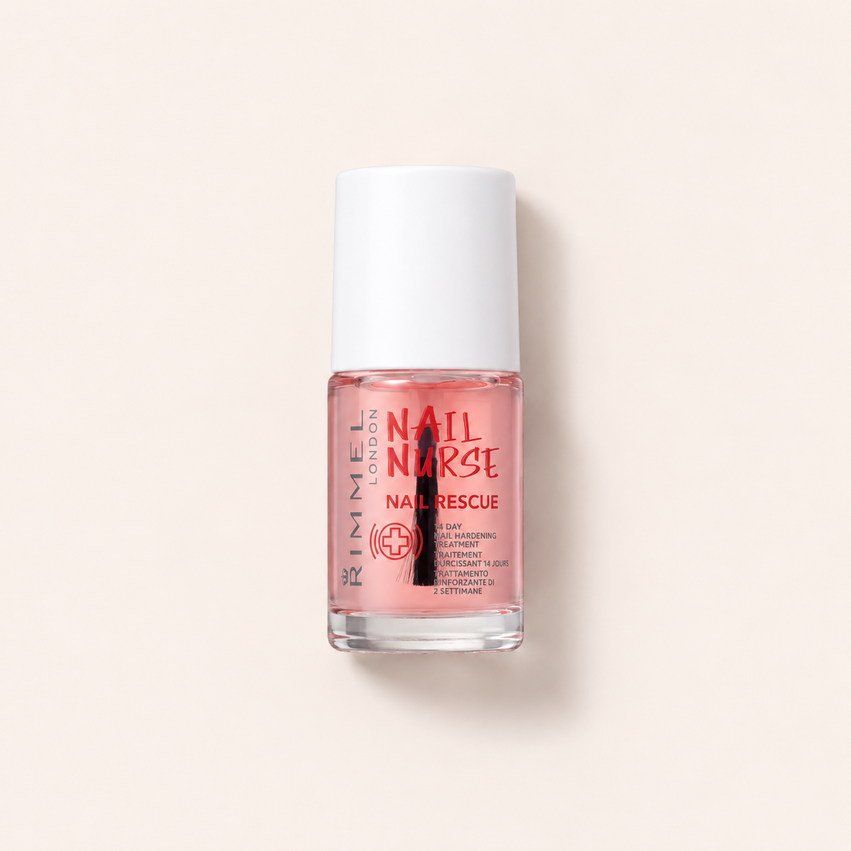 Rimmel London Nail Nurse Stronger Nail 12 ml – lak na nehty – MrRizz