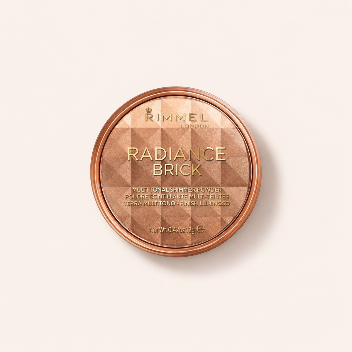 Rimmel London Radiance Brick 12 ml – bronzer – MrRizz