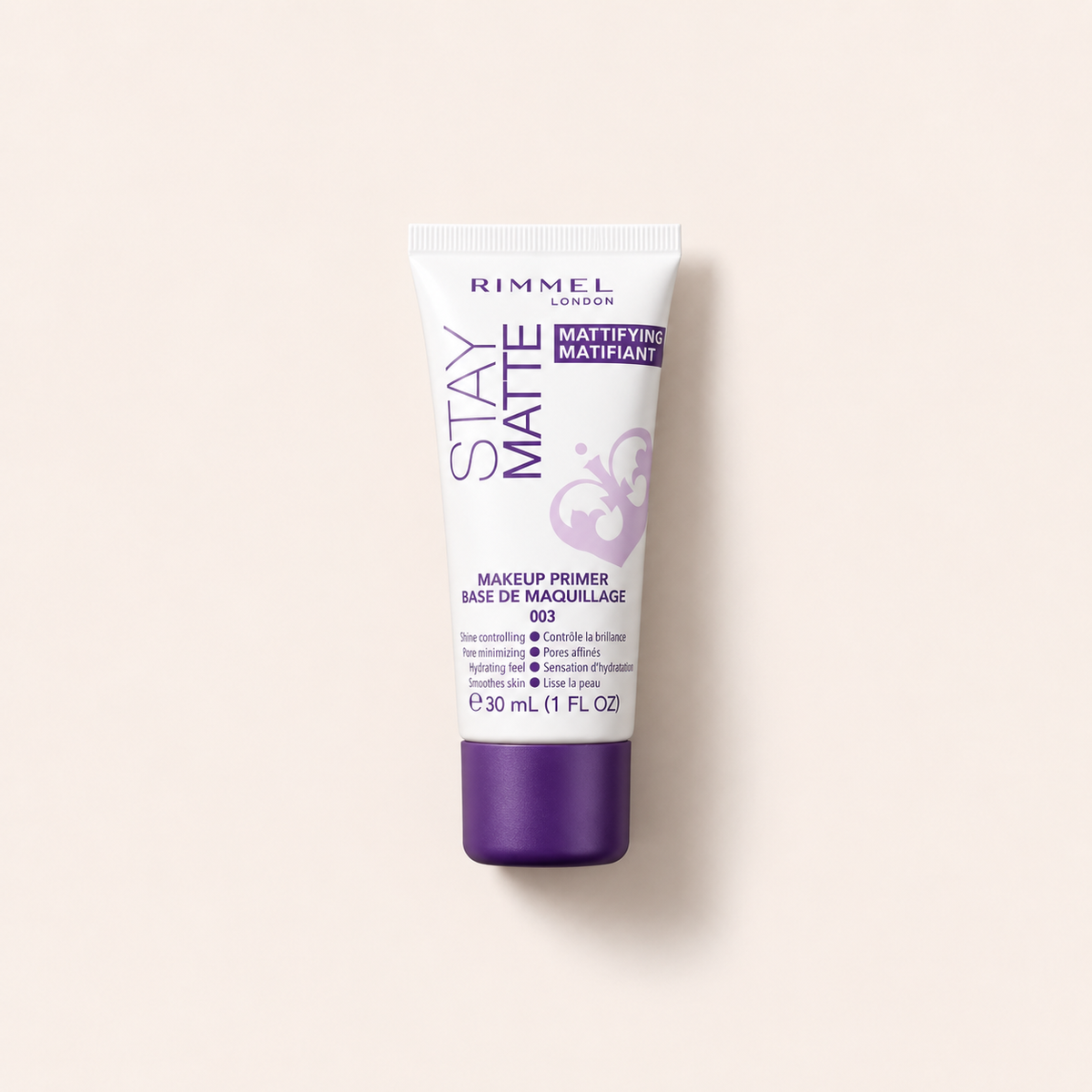 Rimmel London Stay Matte 30 ml – podklad pod makeup – MrRizz