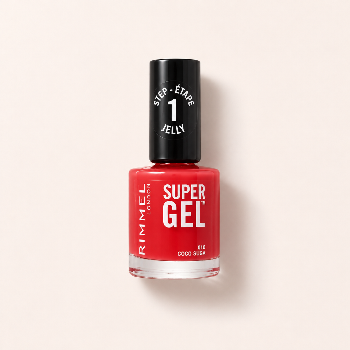 Rimmel London Super Gel STEP1 12 ml – lak na nehty – MrRizz